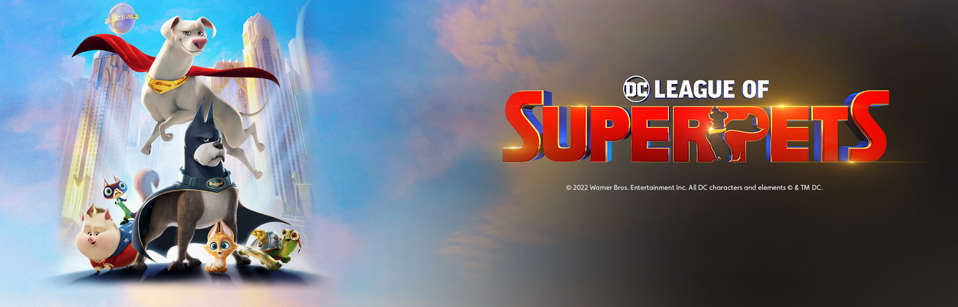 DC League of Super Pets
