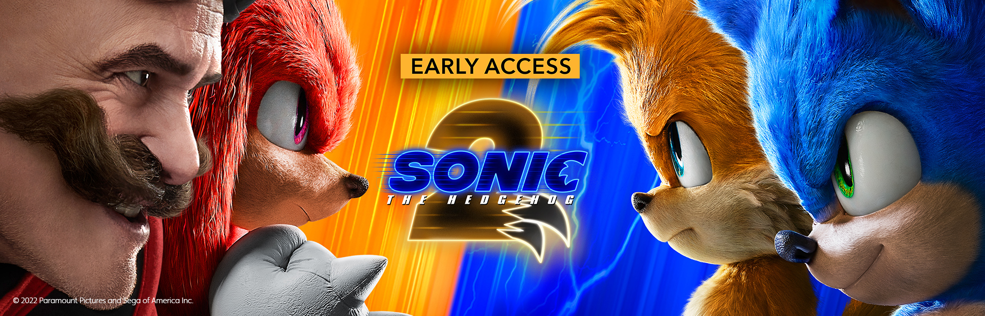Sonic The Hedgehog returns!