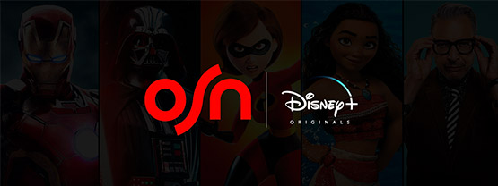 OSN Disney + Originals