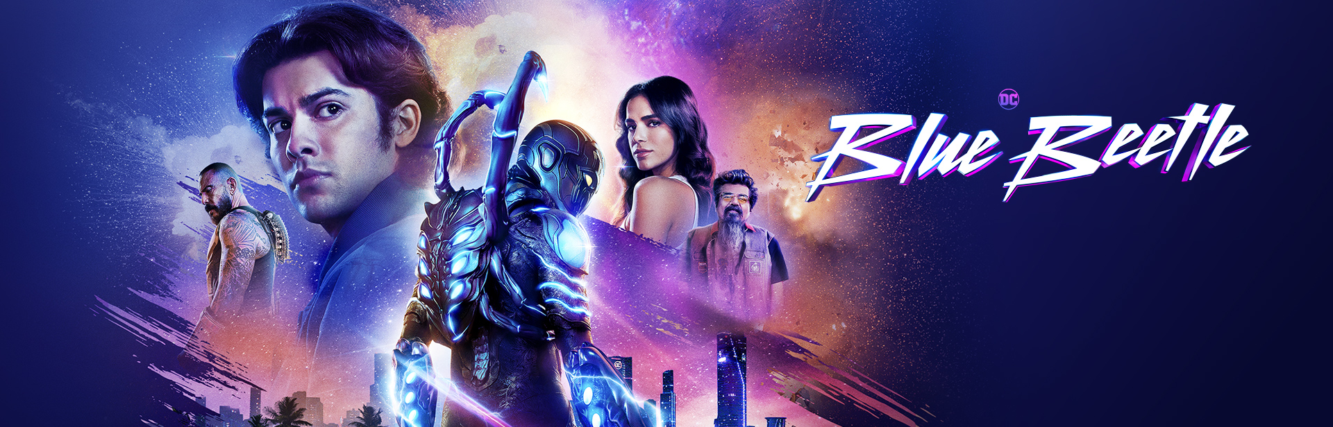 Blue Beetle: بطل جديد ومغامرة خيالية مشوقة بانتظارك في عالم DC Universe