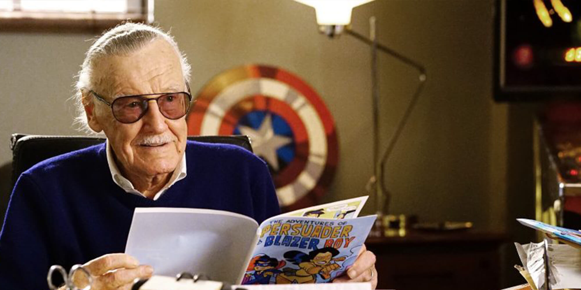 Excelsior, Stan Lee! In memory of the voice of Marvel