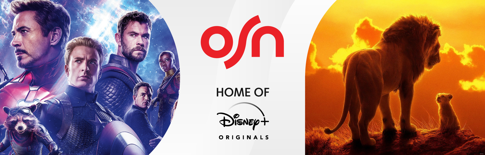 Watch Disney+ Movies and Shows on OSN
