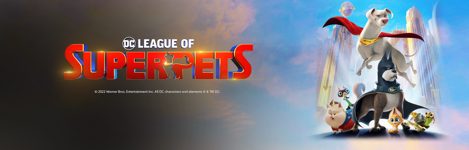 DC League of Super Pets